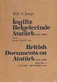 İngiliz Belgelerinde Atatürk 3.cilt (British Documents on Atatürk Volume 3)