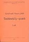 Tezkiret&uuml;'ş-şuara 1.cilt / Kınalızade Hasan &Ccedil;elebi