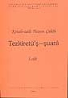 Tezkiretü'ş-şuara 1.cilt / Kınalızade Hasan Çelebi