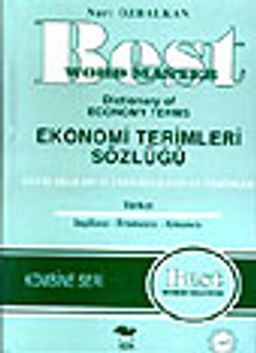BEST Ekonomi Terimleri Sözlüğü İng.-Alm-Fransızca