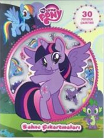 MLP Sahne Çıkartmaları  