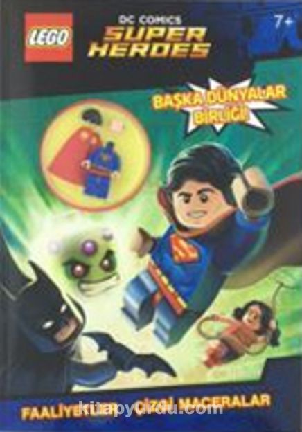 Lego Dc Comics Super Heroes Başka Dünyalar Birliği!