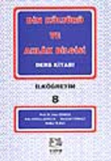 Din Kültürü ve Ahlak Bilgisi 8