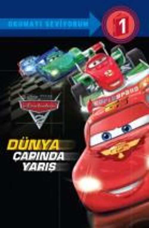 Disney Arabalar Dünya Çapında Yarış – Okumayı Seviyorum