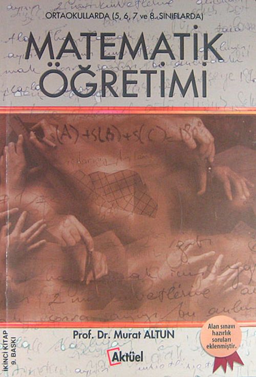 Matematik Öğretimi / Ortaokullarda (5,6,7 ve 8. Sınıflarda) (Prof