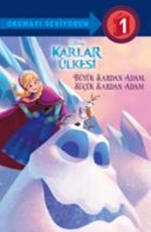 Karlar Ülkesi Büyük Kardan Adam Küçük Kardan Adam - Okumayı Seviyorum