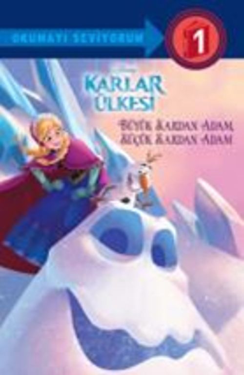 Karlar Ülkesi Büyük Kardan Adam Küçük Kardan Adam - Okumayı Seviyorum
