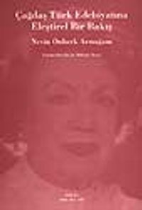 Çağdaş Türk Edebiyatına Eleştirel Bir Bakış/Nevin Önberk Armağanı