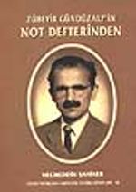 Nefis Muhesebesi Zübeyir Gündüzalp'in Not Defterinden