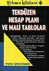 Tekd&uuml;zen Hesap Planı ve Mali Tablolar