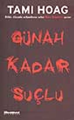 Günah Kadar Suçlu (cep boy)