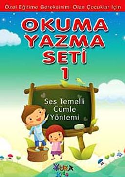 Özel Eğitime Muhtaç Çocuklar için Okuma-Yazma Seti 1