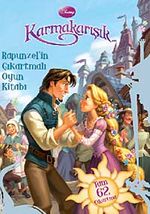 Rapunzel'in Çıkartmalı  Oyun Kitabı