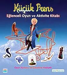 Küçük Prens - Aktivite Kitabı (Oyun Kartonu ve Çıkartma Hediyeli)