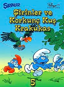 Şirinler 5 - Şirinler ve Korkunç Kuş Krakukas