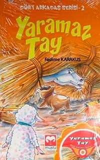 Yaramaz Tay / Dört Arkadaş Serisi 2 (Cd Ekli)