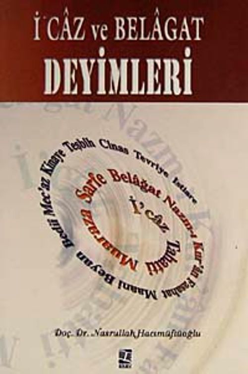 İ'caz ve Belagat Deyimleri