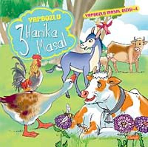 YapBozlu Masal Dizisi-4 / Yapbozlu 3 Harika Masal