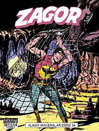 Zagor Klasik Maceralar Dizisi 54