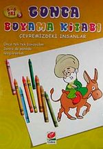 Çevremizdeki İnsanlar / Gonca Boyama Kitabı -5