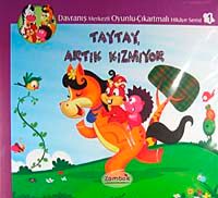 Davranış Merkezli Oyunlu Çıkartmalı Hikaye Serisi (4 Kitap)