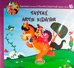 Davranış Merkezli Oyunlu Çıkartmalı Hikaye Serisi (4 Kitap)