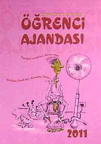2011 Öğrenci Ajandası (Pembe)