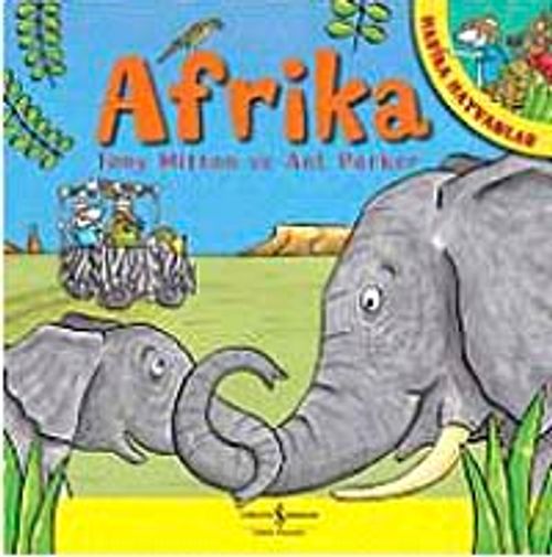 Afrika - Harika Hayvanlar