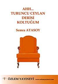 Ahh Turuncu Ceylan Derisi Koltuğum