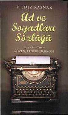 Ad Ve Soyadları Sözlüğü