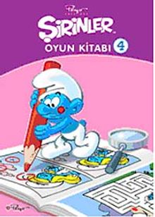 Şirinler Oyun Kitabı 4