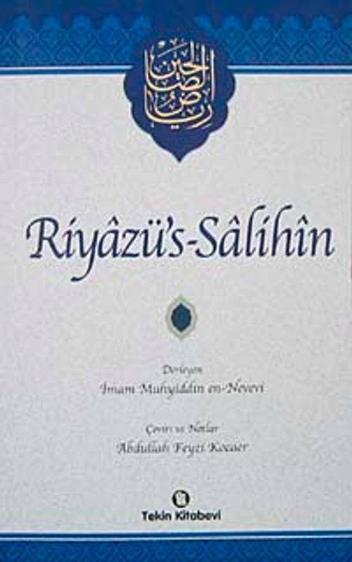 Riyazü's-Salihin (Karton Kapak)