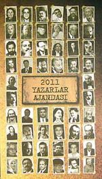 2011 Yazarlar Ajandası