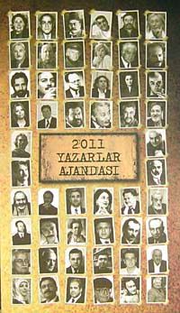 2011 Yazarlar Ajandası