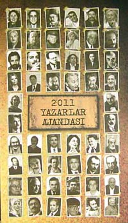 2011 Yazarlar Ajandası