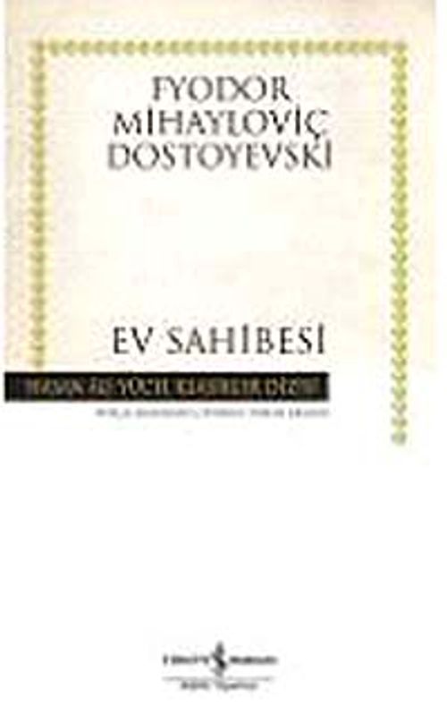 Ev Sahibesi (Karton Kapak)