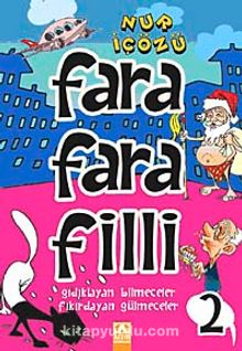 Farafarafilli-2 & Gıdıklayan Bilmeceler-Fıkırdayan Gülmeceler - Nur İçözü