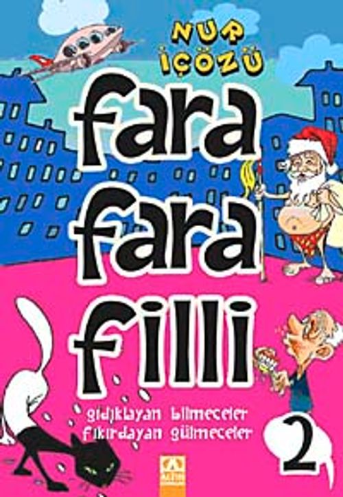Farafarafilli-2 & Gıdıklayan Bilmeceler-Fıkırdayan Gülmeceler