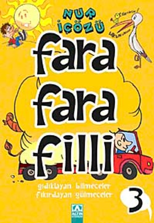 Farafarafilli-3 & Gıdıklayan Bilmeceler-Fıkırdayan Gülmeceler