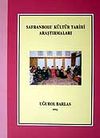 Safranbolu K&uuml;lt&uuml;r Tarihi Araştırmaları