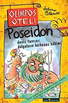 Olimpos Oteli - Poseidon & Deniz Tanrısı Dalgaların Korkusuz Hakimi