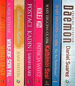 Mavi Ağaç Bestseller Dizisi (8 Kitap)