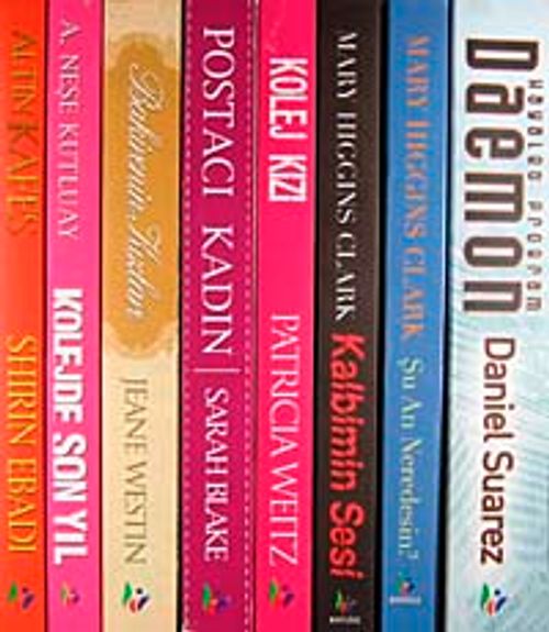 Mavi Ağaç Bestseller Dizisi (8 Kitap)