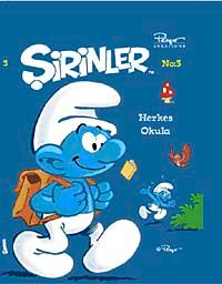 Şirinler-Herkes Okula