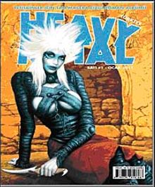 Heavy Metal Türkiye Sayı:1 Ocak2011