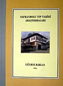 Safranbolu Tıp Tarihi Araştırmaları