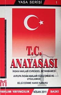 T.C. Anayasası 2011 / Yasa Serisi 1