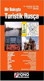 Bir Bakışta Turistik Rusça