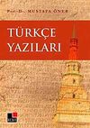 T&uuml;rk&ccedil;e Yazıları