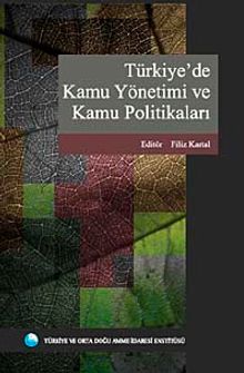 Türkiye'de Kamu Yönetimi ve Kamu Politikaları